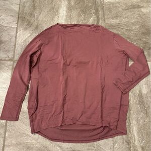 Lululemon back in action long sleeve